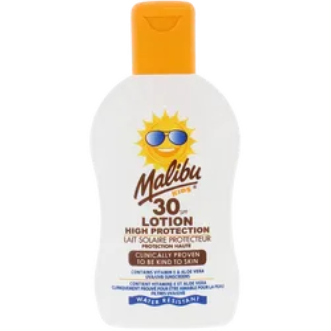 MALIBU KIDS SUN LOTION SPF 30 200ML